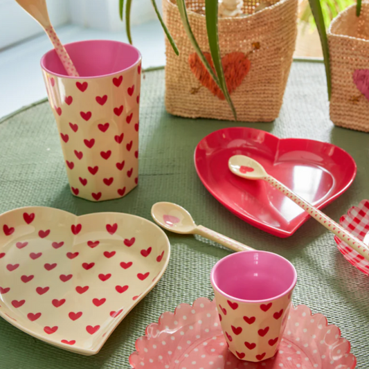 ASSIETTE COEUR RICE PM - DARLING