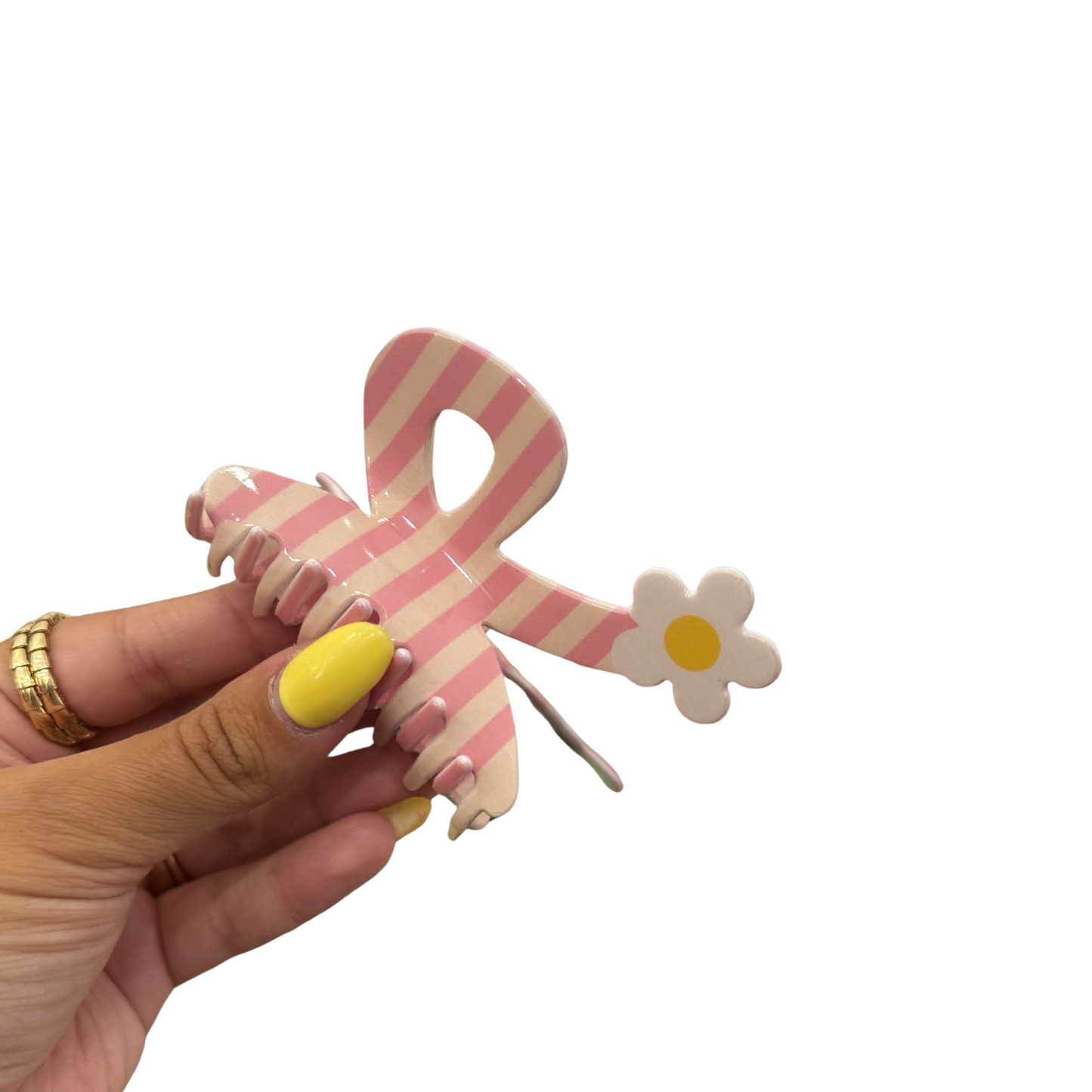 PINCE A CHEVEUX - FLOWER