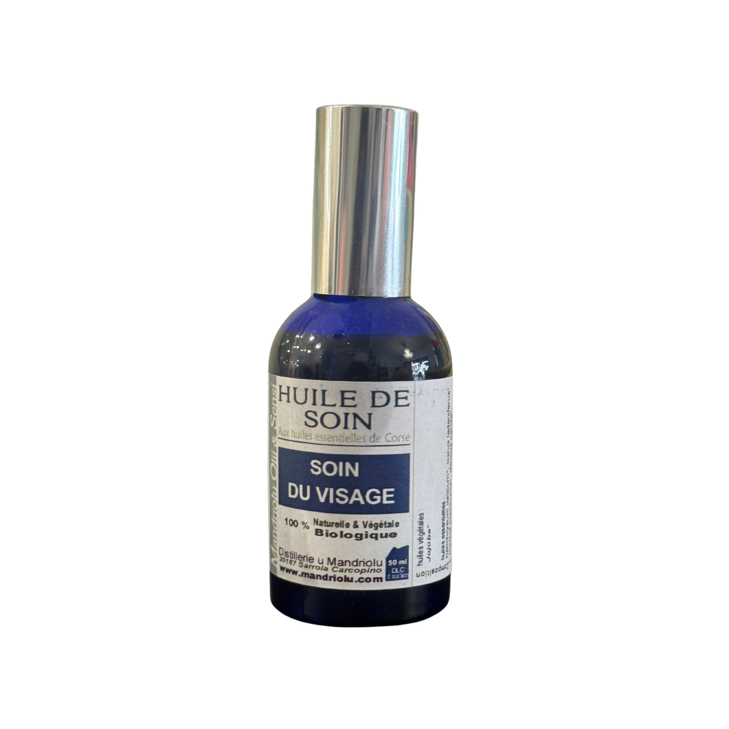 SOIN DU VISAGE 100% BIO - U MANDRIOLU