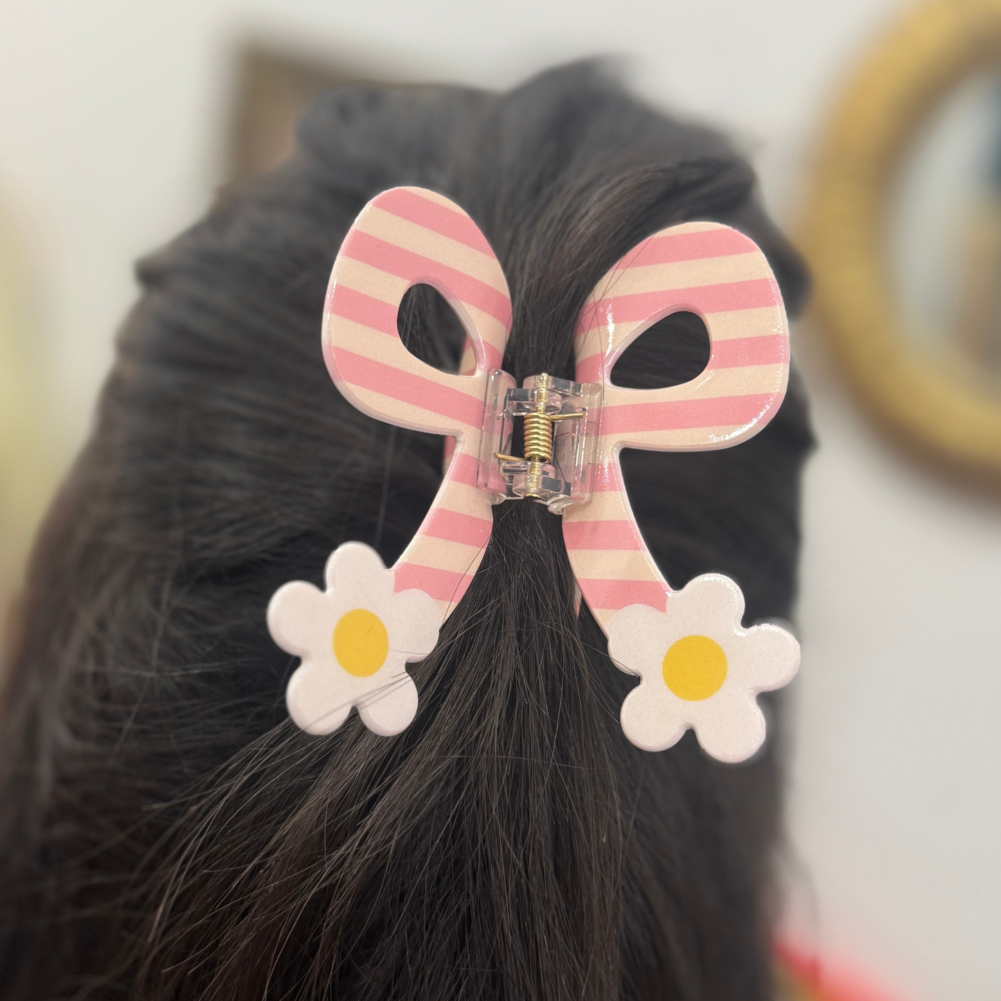 PINCE A CHEVEUX - FLOWER