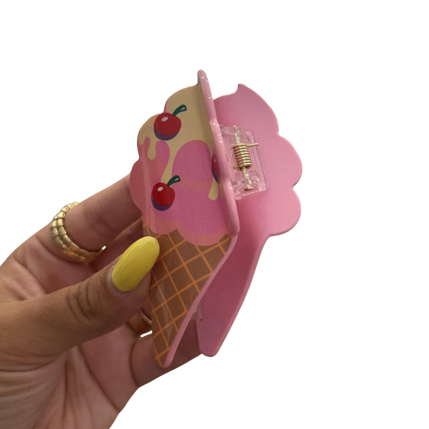 PINCE A CHEVEUX - ICE CREAM