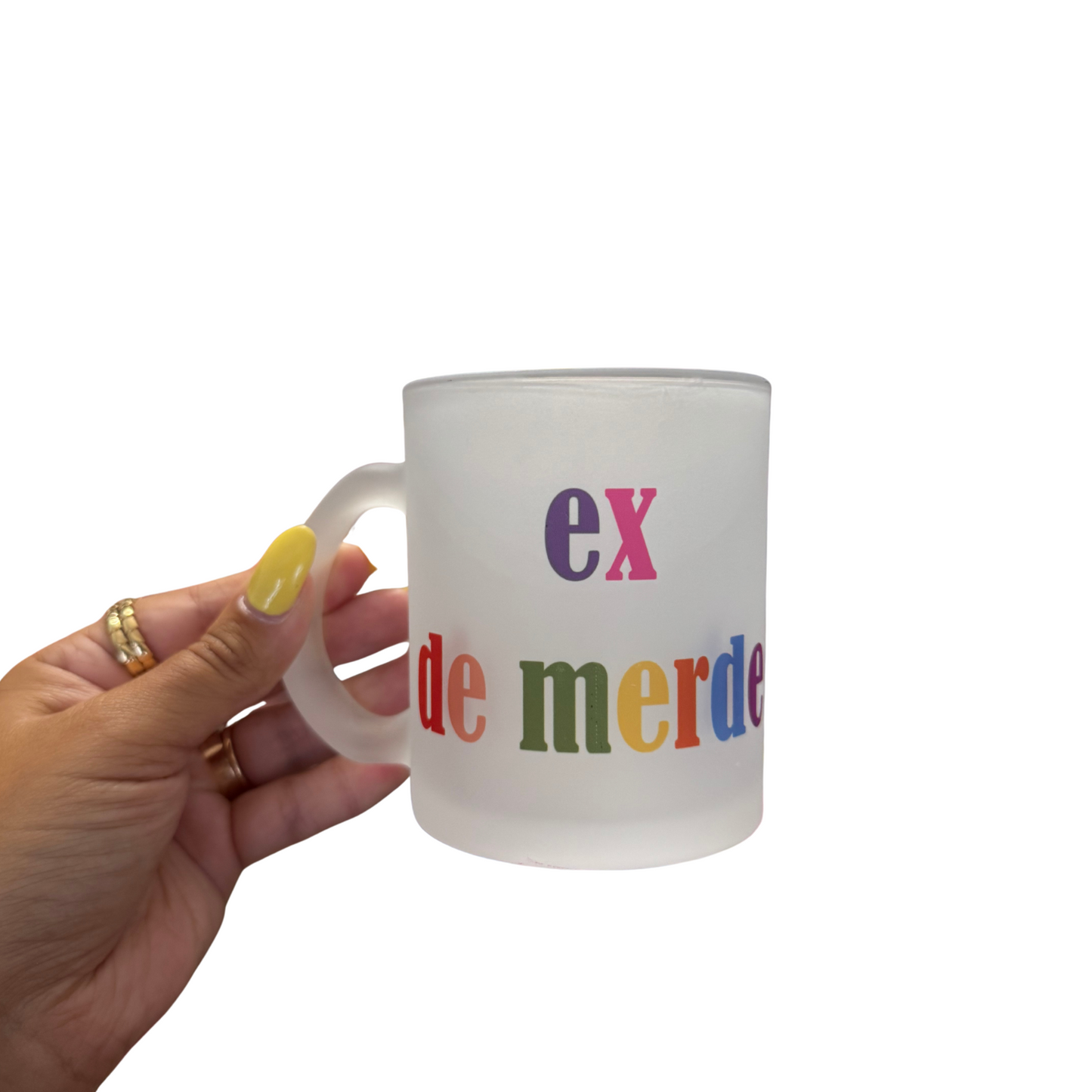 MUG EX DE MERDE - COLORFUL