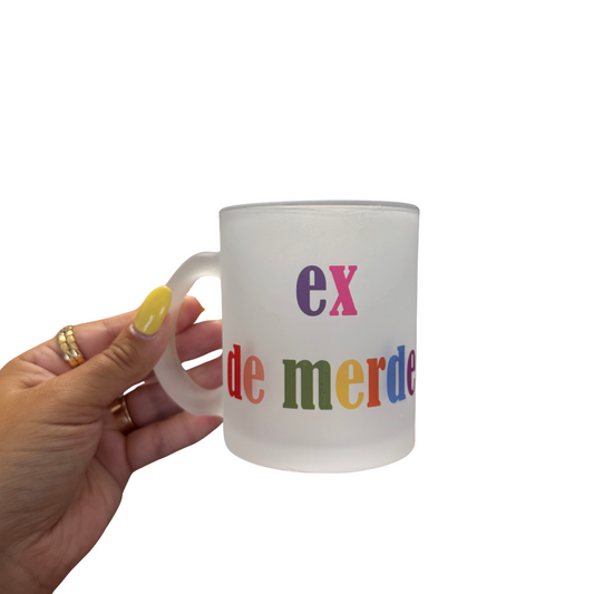 MUG EX DE MERDE - COLORFUL