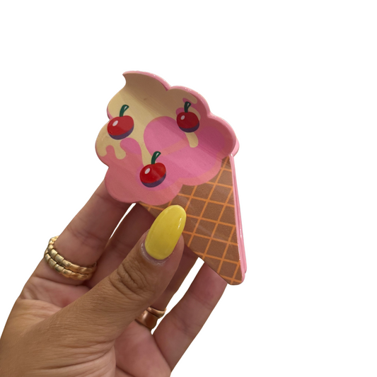 PINCE A CHEVEUX - ICE CREAM
