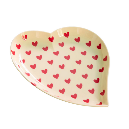 ASSIETTE COEUR RICE PM - DARLING