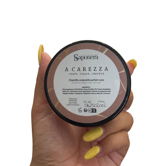 CREME A CAREZZA - CORPS, VISAGE, CHEVEUX