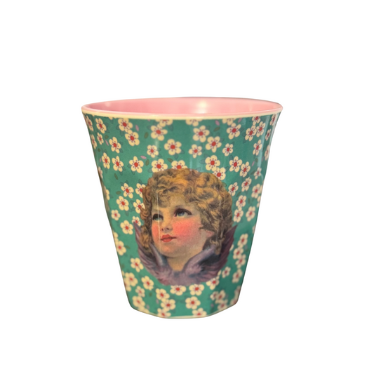 GOBELET RICE MEDIUM - ANGEL