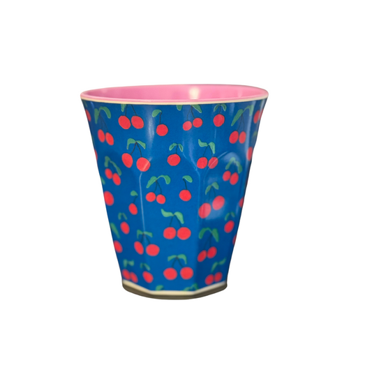 GOBELET RICE MEDIUM - CHERRY LOVE