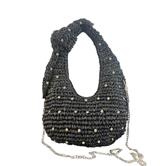 SAC BABY STRASS - BLACK