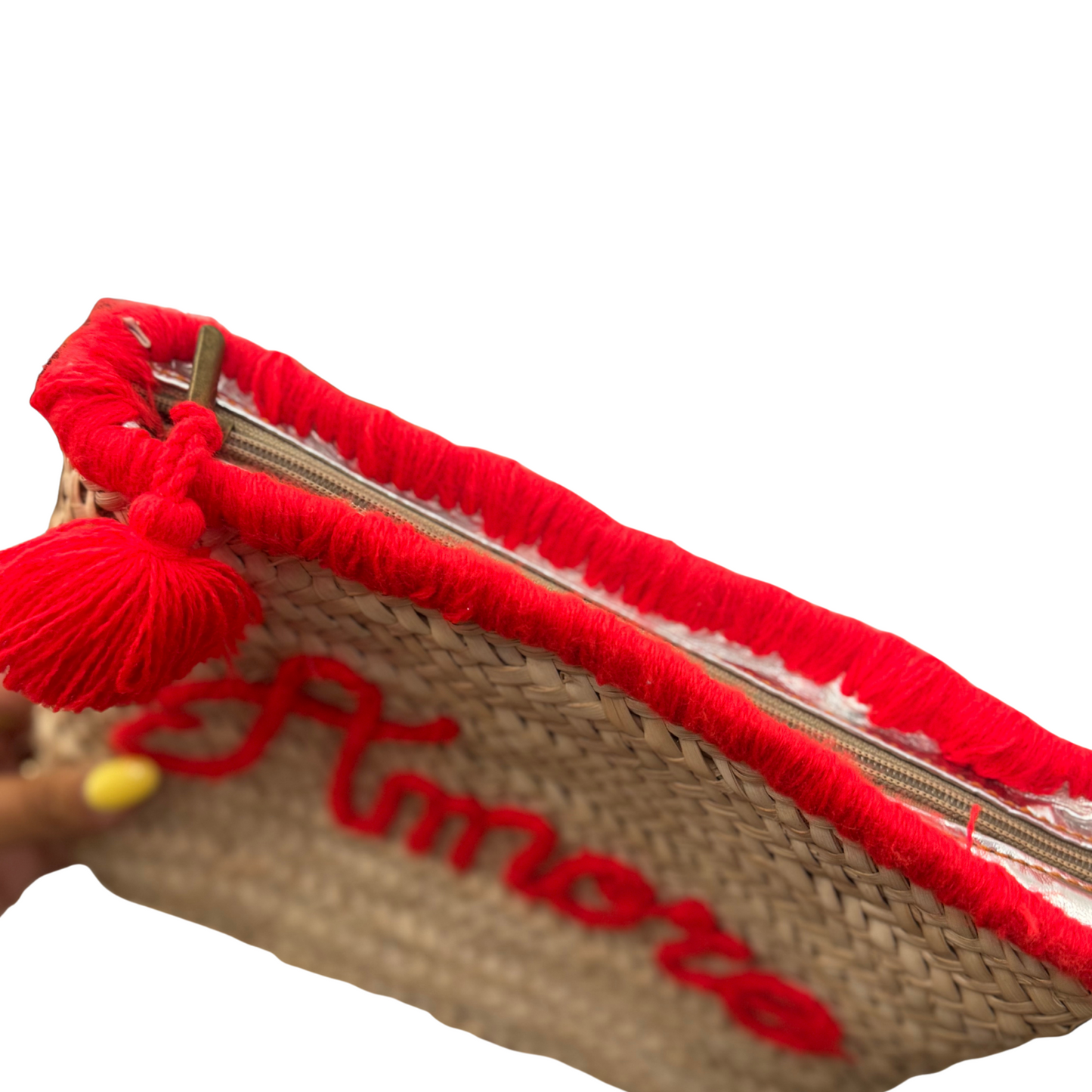 POCHETTE AMORE - ROUGE VIF