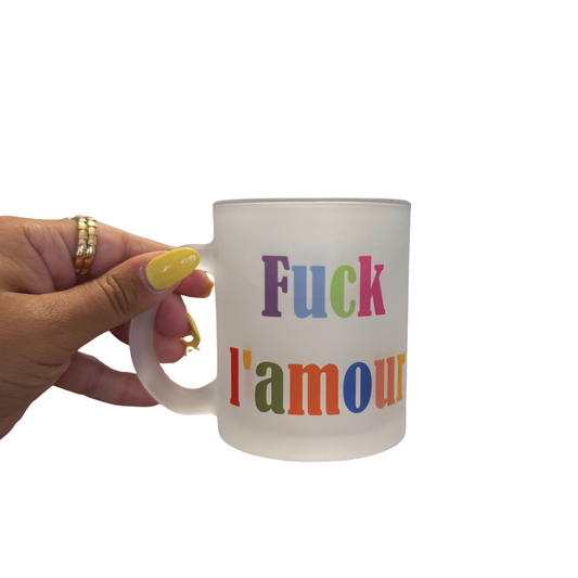 MUG FUCK L'AMOUR - COLORFUL